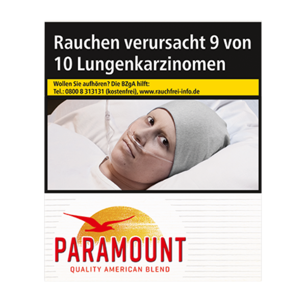 Paramount Red 8 x 28 Zigaretten Paramount Red 8 x 28 Zigaretten